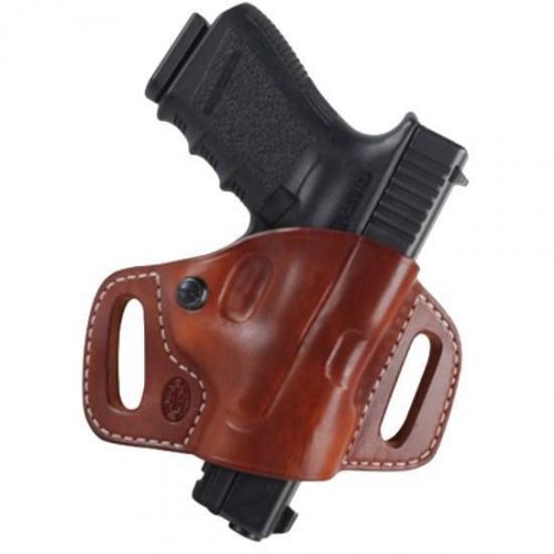 El paso high slide holster right hand russet glock 17 19 23 leather hsgrr for sale