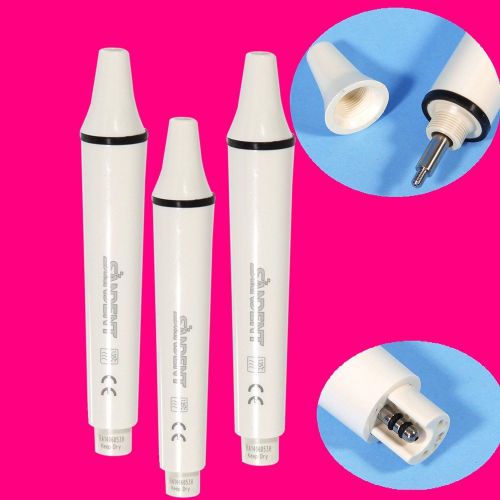 3 pcs Dental Ultrasonic Scaler Piezo Handpiece fit EMS Woodpecker hotsale US