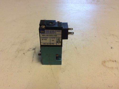 MAC 45A-LAB-DDAJ-1KD 24 VDC Pneumatic Solenoid Valve 45ALABDDAJ1KD