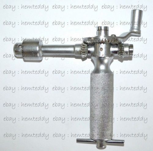 Bone Drill Open Gear/SS made/Orthopedic