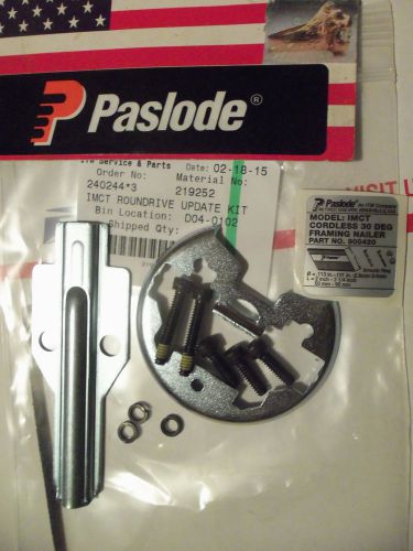 &#034;GENUINE&#034; Paslode Part  # 219252  IMCT ROUNDRIVE UPDATE KIT