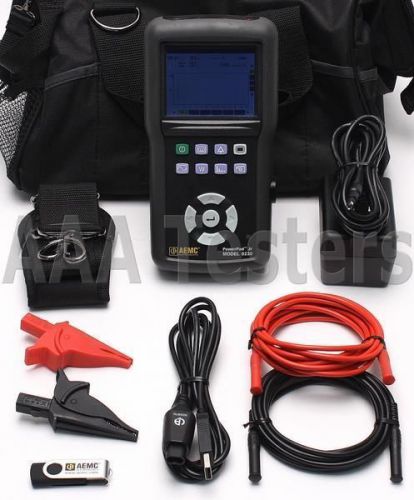 AEMC 8230 PowerPad Jr. Single Phase Power Quality Analyzer Meter TRMS