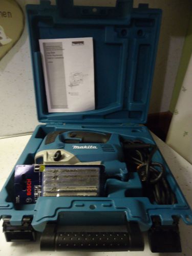 Makita 6.5 amp top handle jig saw jv0600 for sale