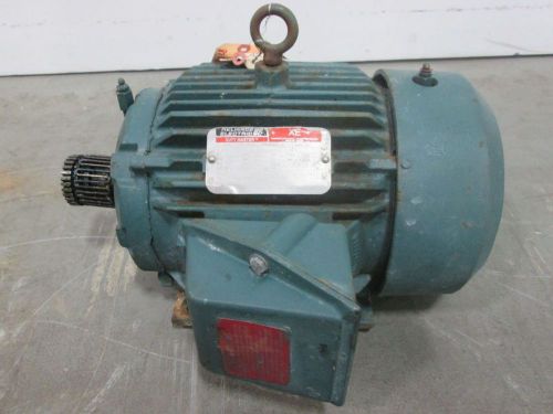 RELIANCE 010BZ7507701G 1 JA DUTY MASTER XE AC 5HP 575V L184T MOTOR D261826