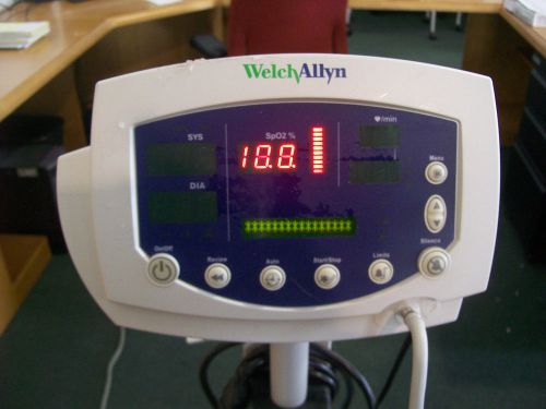 WELCH ALLYN 53NT0 Vital Signs Monitor