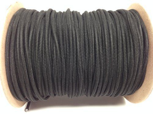 NEW DiamondGrip Shock Cord 1/8&#034; - Black - 300 Feet