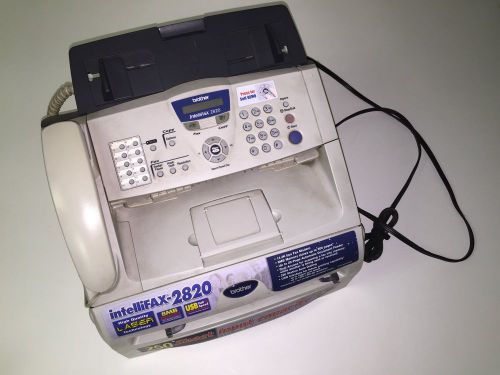 Brother 2820 Fax/Copy/Printer Machine