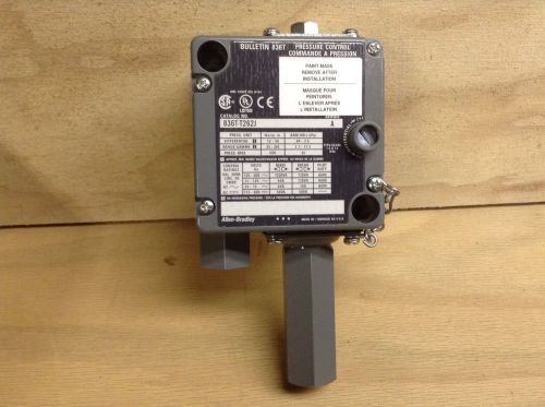 Allen Bradley 836T T262J Series A Range 24-250psi Adjustable