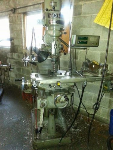 MAXMILL MILLING MACHINE