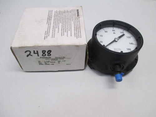 NEW WEKSLER BA144PG4LW REGAL INDUSTRIAL 0-160PSI 1/4 NPT PRESSURE GAUGE D408916