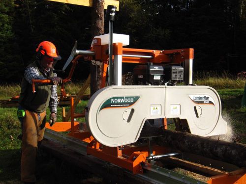 PERSONAL SAW MILL – BAND SAWMILL by Norwood Portable Sawmills (MN26-0013G)