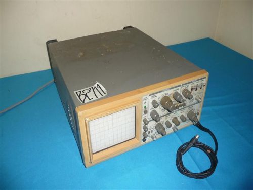 Goldstar OS-9100D OS9100D Oscilloscope 100MHz