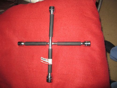 Autocraft 14&#034; Comfort Grip Lug Wrench