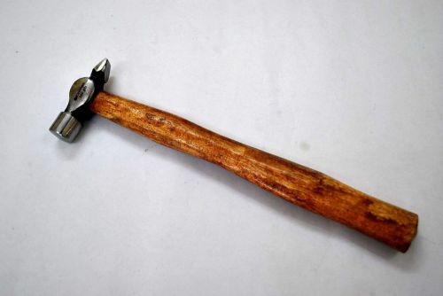 Cross pein hammer 100 gms with wooden handle - hardened for sale