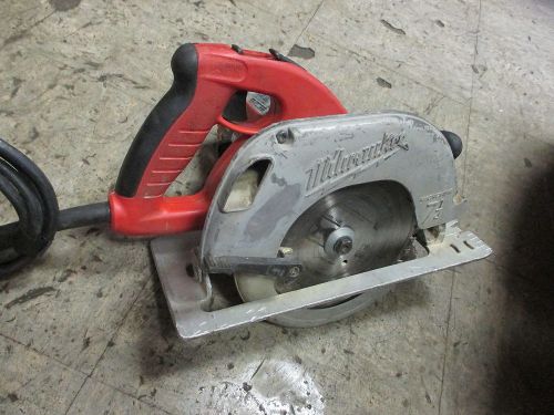 MILWAUKEE 6390-20  7 1/4&#034; CIRCULAR SAW