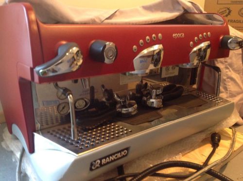 RANCILIO EPOCA E 2 GP.  ESPRESSO MACHINE