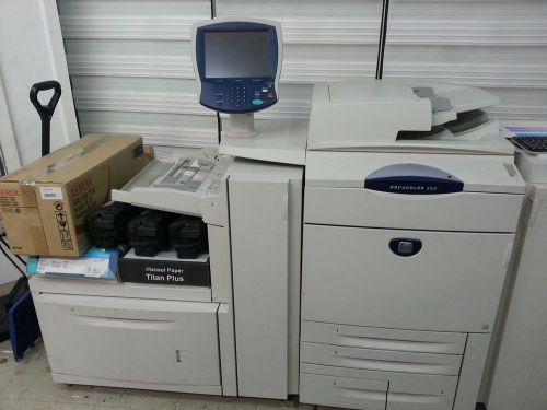 xerox docucolor 252