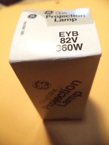 NEW PROJECTION LAMP BULB EYB 82V 360W GE VA EYB 6 718575302701