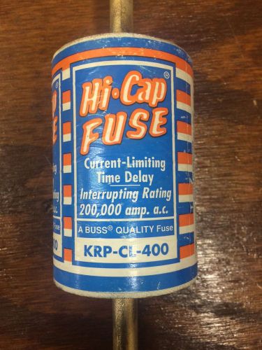 Hi-Cap Bussmann Fuse KRP-CL-400