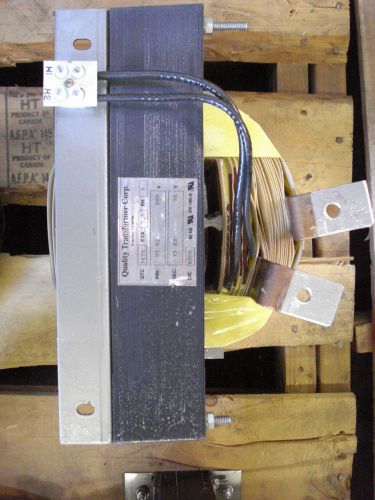 QTC P/N 3678 Single Phase Transformer