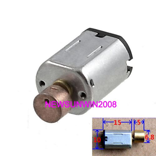 5pcs Toys Motor N20 Motor 1.5V-4.5V 0.26-0.34A DC Micro Vibration Motor 18000RPM