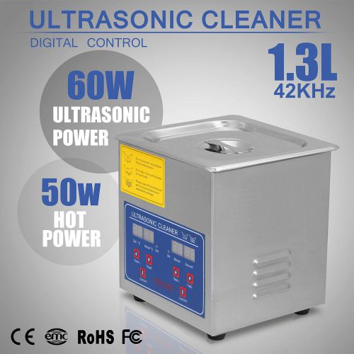 1.3l 1.3 l ultrasonic cleaner bracket system labor-saving large tank high level for sale