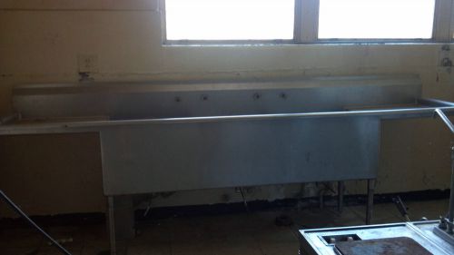 Resturant Equipment Stainless Steel Sink