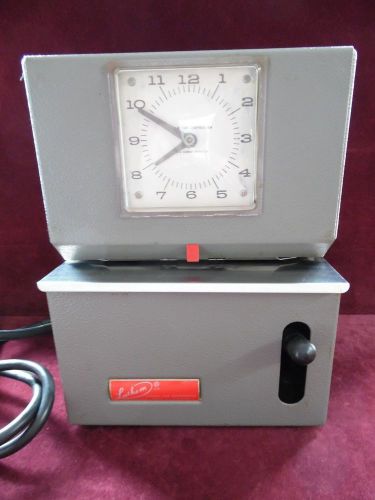 LATHEM TIME CLOCK, MODEL 2121