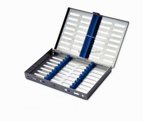 10pcs kangqiao dental sterilization tray box for 10 surgical instrument for sale