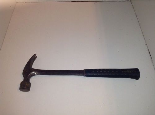 ESTWING NAIL FRAMING CLAW RIP HAMMER BLUE HANDLE 32 OZ TOTAL WEIGHT 16&#034; LONG #A