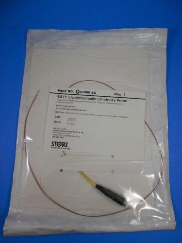 STORZ 4.5 Fr. Electrohydraulic Lithotripsy Probe 27080 EA