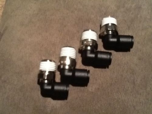 Legris male 1/4 fittings