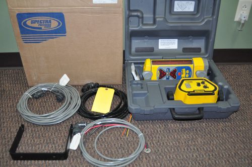 Trimble Laser Grade Machine Control System - Valve Available - NEW System