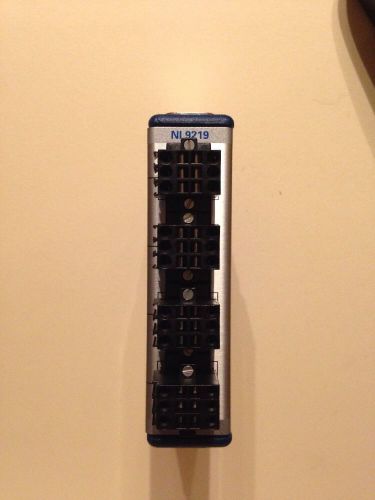 NI 9219 4ch Universal Analog Input Module