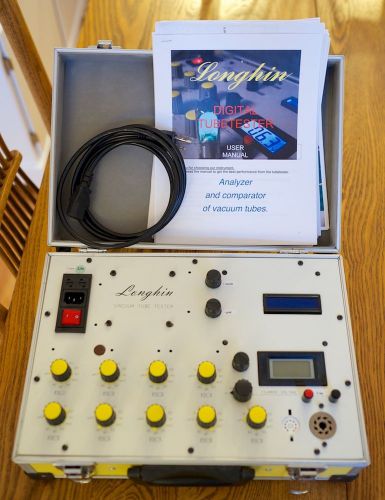 Longhin LO460 Digital Vacuum Tube Tester