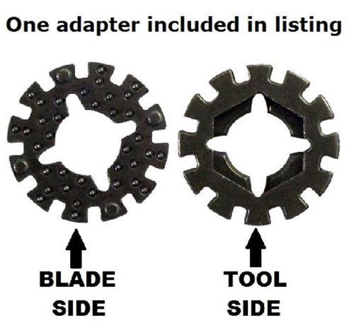1 Arbor Adapter for Rockwell Sonicrafter and other Oscillating Multi Tool