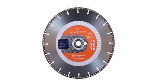 14&#034; FR3 Metal Cutting / Fire Rescue Diamond Blade for Gas Cutoff Saws