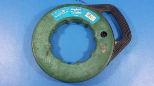 Greenlee Tools 438-10 100&#039; x 1/8&#034; x0.060&#034; Steel Fish Tape