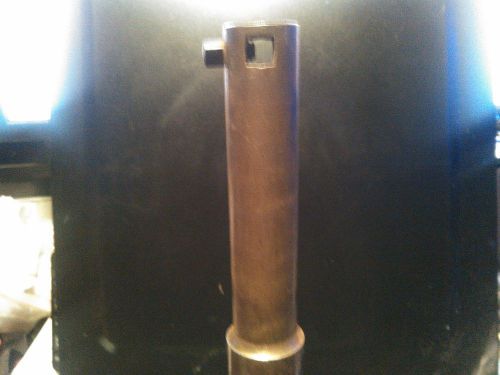 USED STRAIGHT SHANK BORING BAR TOOL BIT HOLDER for 1/2&#034; TOOL BITS