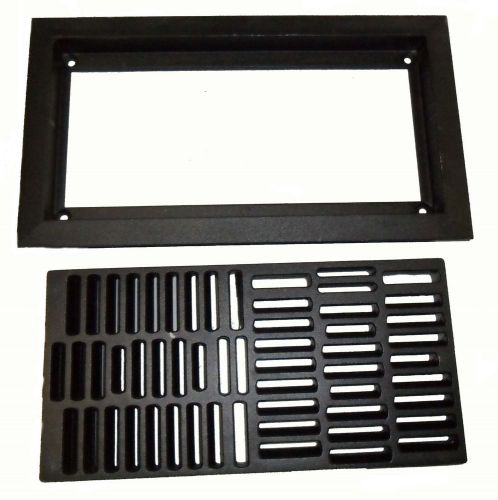 Wall or Ceiling Register  - Black