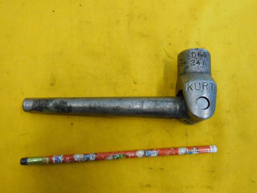 Genuine kurt usa 6&#034; mill vise handle milling machine crank tool 3/4 hex d60 for sale