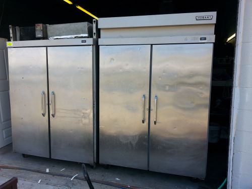 Hobart DAF-2 2 Door Freezer