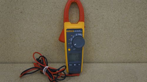 Fluke 376 True RMS AC/DC Clamp Meter &#034; Nice&#034; (4863)