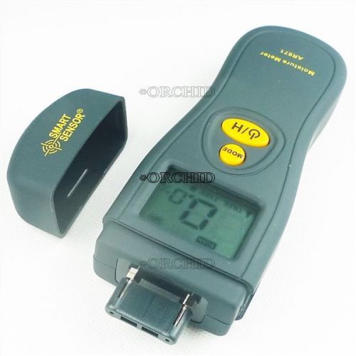 Pocket Wood Tester NEW Digital Sensor Smart Moisture AR971 Meter ness