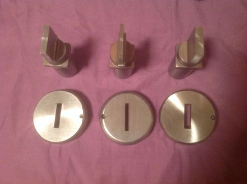 3 mate punch die sets rectangle for sale