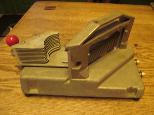 COMMERCIAL PRINCE CASTLE INC., MODEL 943 TOMATO SLICER