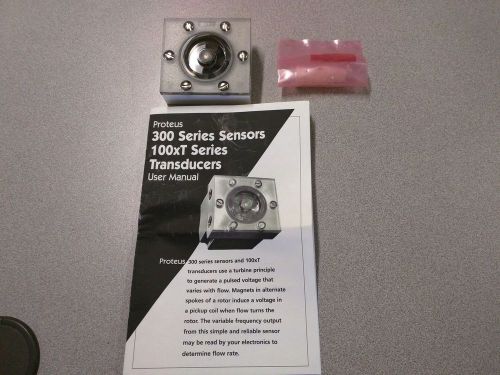 PROTEUS 300 SERIES SENSORS 100XT SERIES TRANSDUCERS FLUID FLOW SENSOR SWITCH