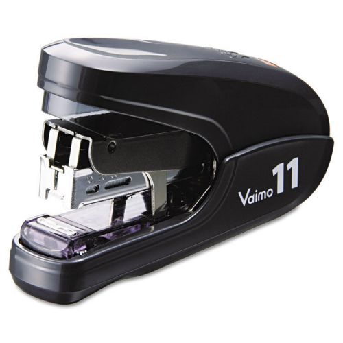 Flat Clinch Light Effort Stapler, 35-Sheet Capacity, Black