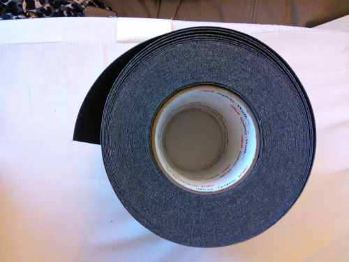 3M Safety-Walk Conformable Non Slip Tape Black 6&#034; X 60&#039; Roll Non Skid Tape 3 M