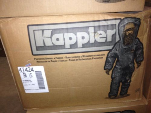 Kappler 4t424 system cpf4 coverall green size large, new in packaging, case of 6 for sale